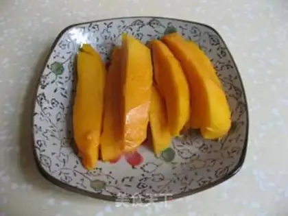 Make Mango banji step 6