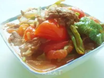 Make Mixed noodles with oily pork step 11