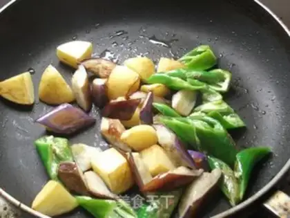Make Fuel-saving version of three delicacies step 5