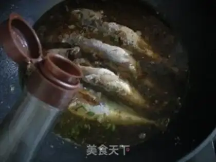 Make Herring fish, cabbage and tofu pot step 8