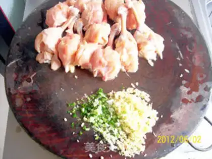 Make Spicy pipa fin step 2