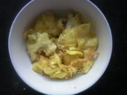 Make Northeast egg paste step 5