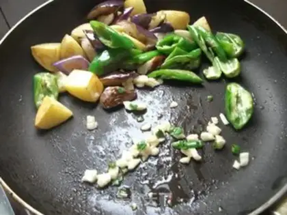 Make Fuel-saving version of three delicacies step 6