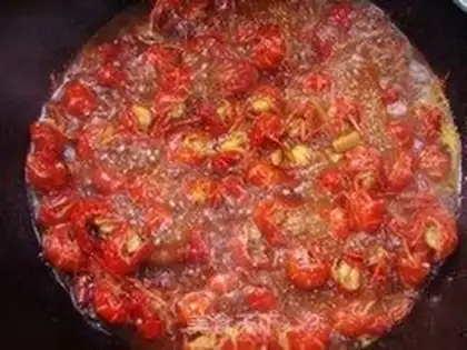 Make Braised shrimp balls in brown sauce step 6