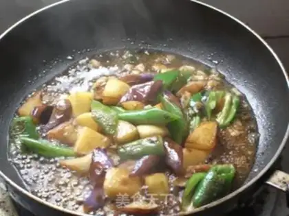 Make Fuel-saving version of three delicacies step 7