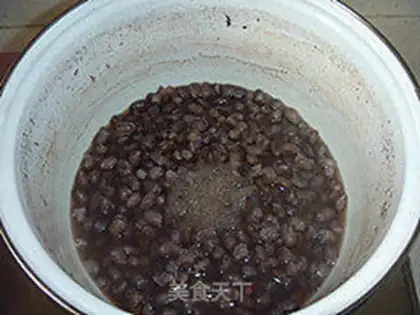 Make honey beans step 9