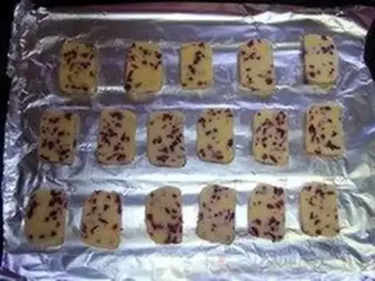 Make Cranberry cookies step 10