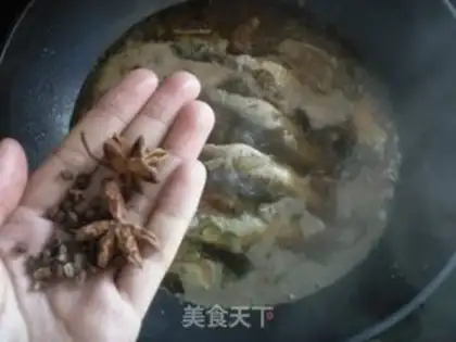 Make Herring fish, cabbage and tofu pot step 10