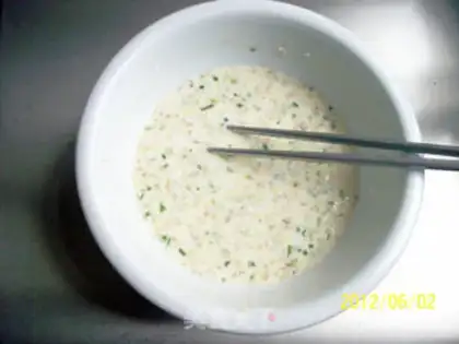 Make Spicy pipa fin step 4