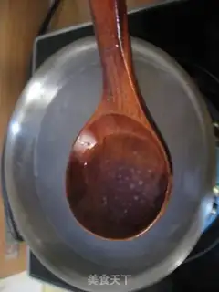 Make Purple sweet potato and coconut milk sago dew step 3