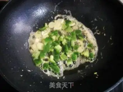 Make Northeast egg paste step 7