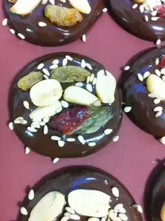 Make Decorative chocolate cookies step 10
