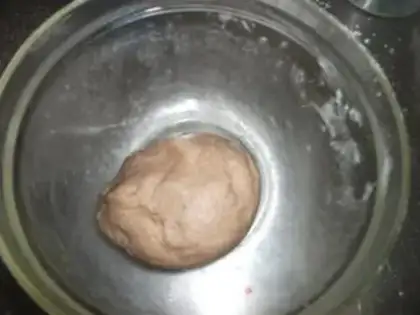 Make Walnut shortcake step 1