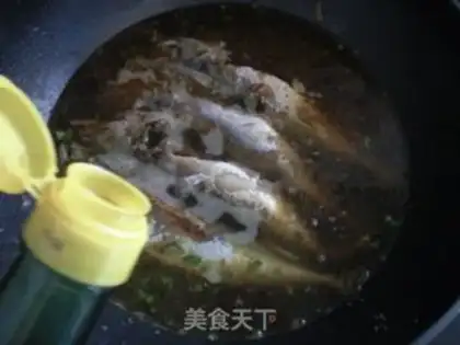 Make Herring fish, cabbage and tofu pot step 11