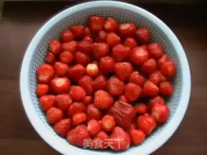 Make strawberry jam step 2