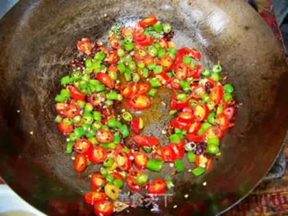 Make Sauteed beef with strong flavor step 5