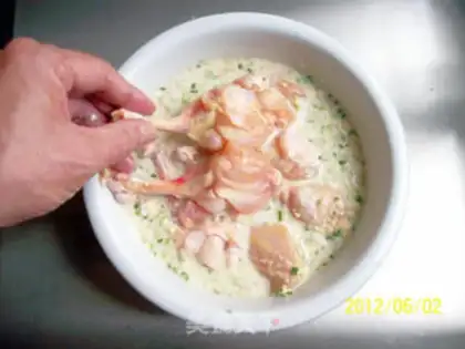 Make Spicy pipa fin step 5