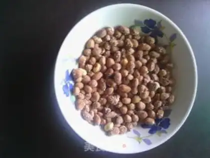 Make frosted peanuts step 6