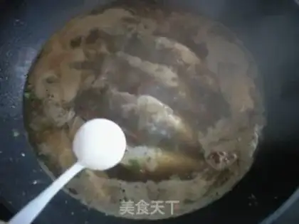 Make Herring fish, cabbage and tofu pot step 12