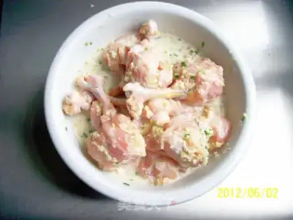 Make Spicy pipa fin step 6