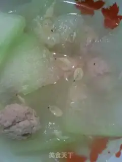Make Winter melon meatball soup step 8