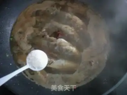Make Herring fish, cabbage and tofu pot step 13