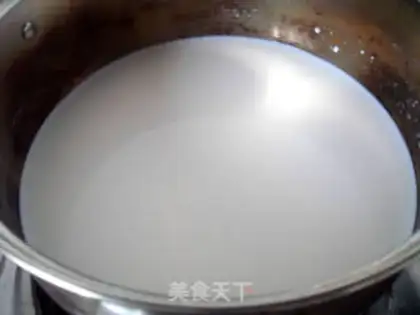 Make cream cheese step 2