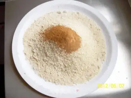 Make Spicy pipa fin step 7