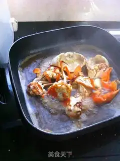 Make Roasted red cream crab step 2