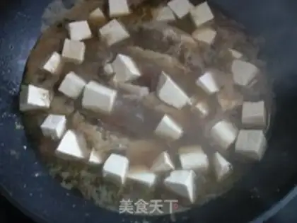 Make Herring fish, cabbage and tofu pot step 14