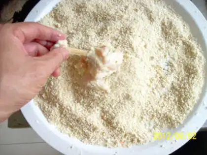Make Spicy pipa fin step 8