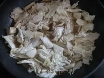 Make Herring fish, cabbage and tofu pot step 15