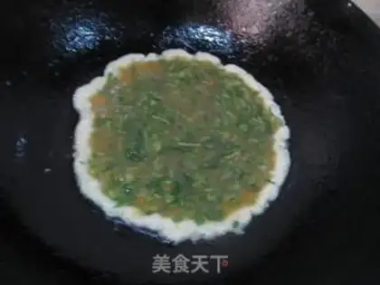 Make Scrambled eggs with Chinese toon step 4