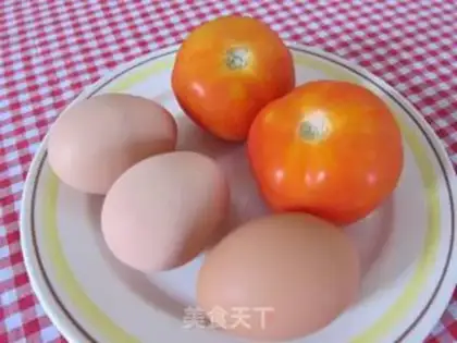 Make Scrambled eggs with red cabbage step 0