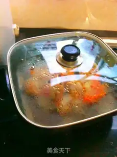 Make Roasted red cream crab step 3