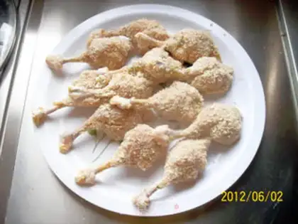 Make Spicy pipa fin step 9
