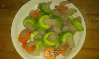 Make Jadeite shrimp step 4