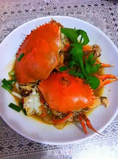 Make Roasted red cream crab step 4