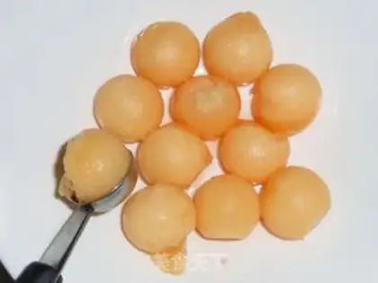 Make Colorful fruit pie jelly step 2