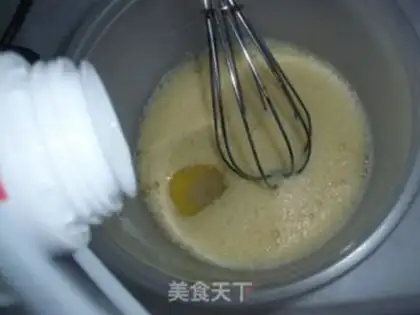 Make Raisin muffin cake step 2