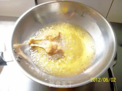 Make Spicy pipa fin step 11