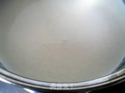 Make cream cheese step 7