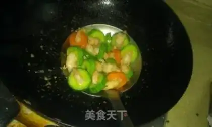 Make Jadeite shrimp step 6