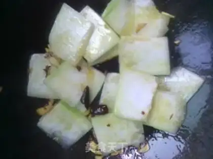 Make Stewed steamed buns with white gourd step 2