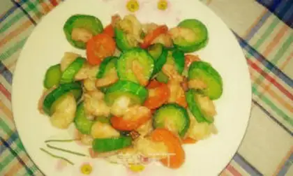 Make Jadeite shrimp step 7
