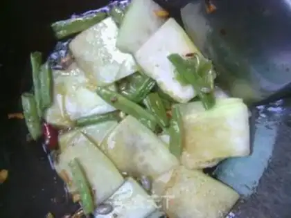 Make Stewed steamed buns with white gourd step 3