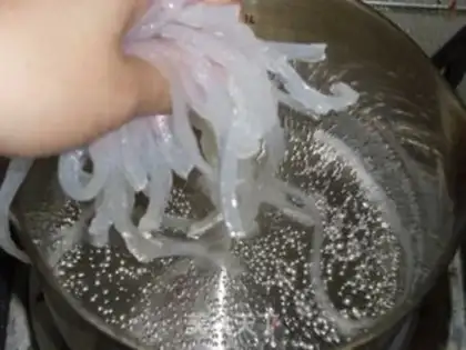 Make Colorful fruit pie jelly step 4