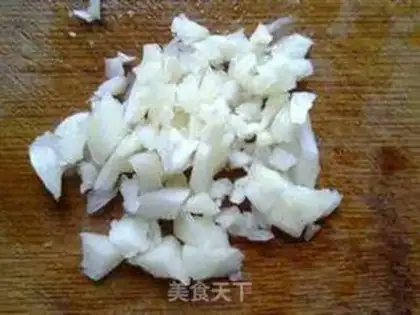 Make Cucumber mixed with black fungus step 3