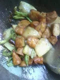 Make Stewed steamed buns with white gourd step 4