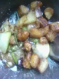 Make Stewed steamed buns with white gourd step 5